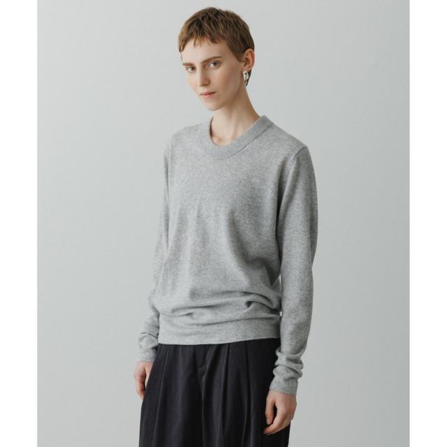 アダムエロペ（ADAM ET ROPE’）/【EMOELLE】カシミヤニットプルオーバー