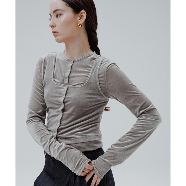 アダムエロペ（ADAM ET ROPE'）/マルチWAYシアートリコットベロア