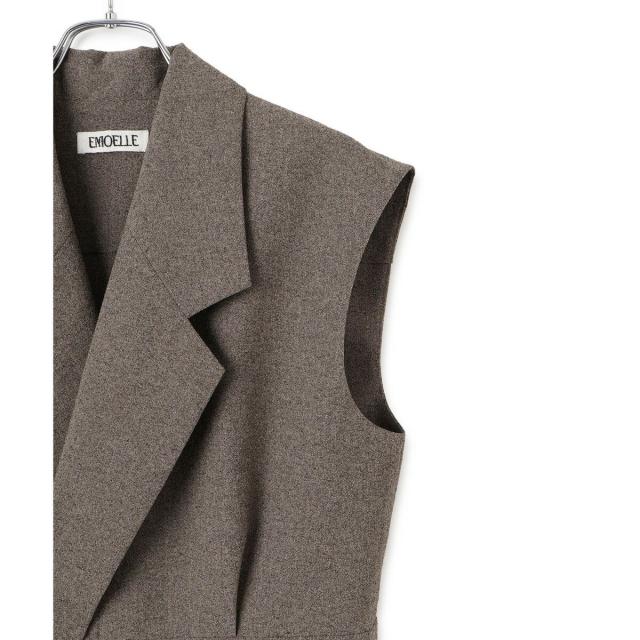 アダムエロペ（ADAM ET ROPE'）/【EMOELLE】スリーブレス