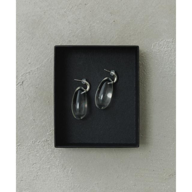 アダムエロペ（ADAM ET ROPE’）/【EMOELLE】drop pierced earrings