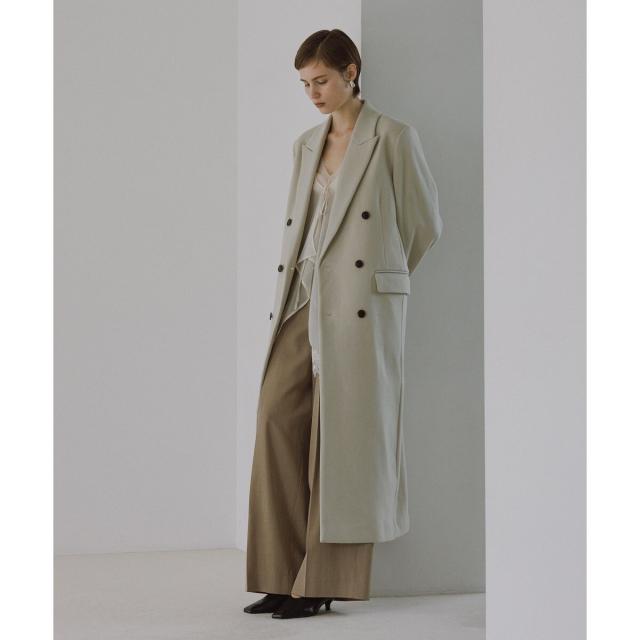 アダムエロペ（ADAM ET ROPE'）/【EMOELLE】スクエアレザーパンプス