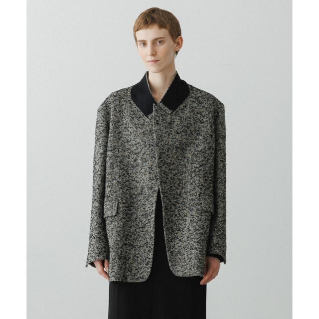 アダムエロペ（ADAM ET ROPE’）/【EMOELLE】オーバーサイズシングルジャケット