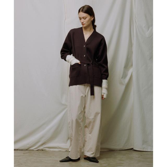 アダムエロペ（ADAM ET ROPE'）/【サステナブル】マルチWAYベルテッド