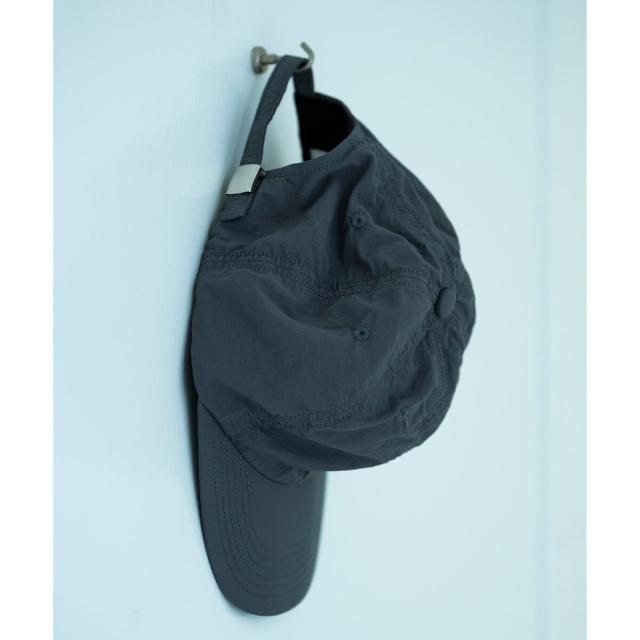 アダムエロペ（ADAM ET ROPE’）/《別注》【KIJIMA TAKAYUKI/キジマ タカユキ】NYLON TSLAN BB CAP