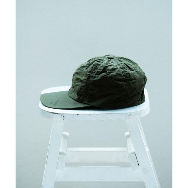 アダムエロペ（ADAM ET ROPE’）/《別注》【KIJIMA TAKAYUKI/キジマ タカユキ】NYLON TSLAN BB CAP