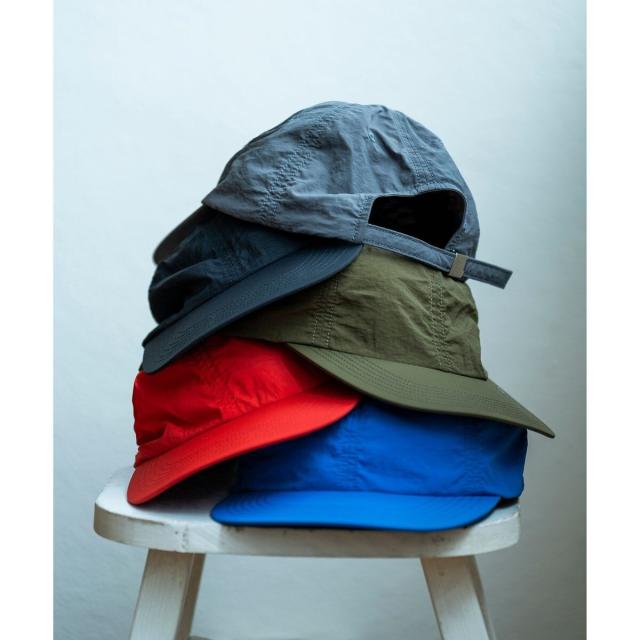 アダムエロペ（ADAM ET ROPE’）/《別注》【KIJIMA TAKAYUKI/キジマ タカユキ】NYLON TSLAN BB CAP