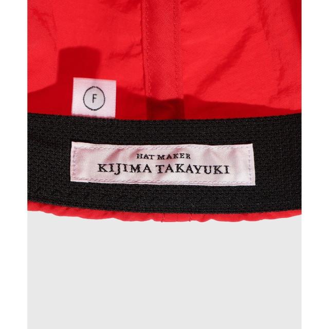 アダムエロペ（ADAM ET ROPE’）/《別注》【KIJIMA TAKAYUKI/キジマ タカユキ】NYLON TSLAN BB CAP