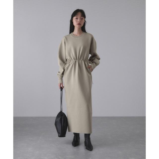 アダムエロペ（ADAM ET ROPE’）/フォルムニットワンピース