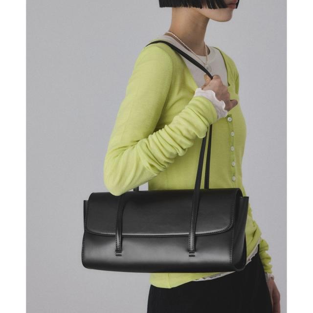 アダムエロペ（ADAM ET ROPE’）/フラップロングハンドルバッグ