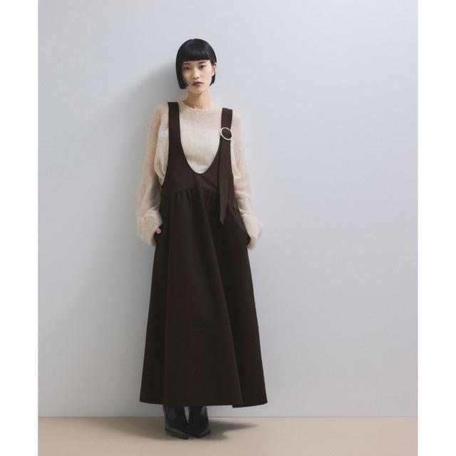 アダムエロペ（ADAM ET ROPE'）/【WEB限定】ディープネックAライン