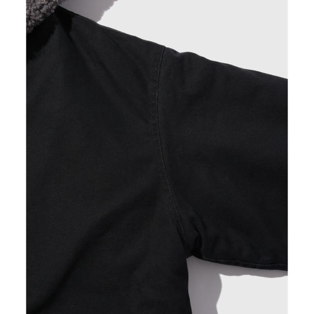 アダムエロペ（ADAM ET ROPE’）/【WEB限定】《リバーシブル》ダック×ボア フーデット ジャケット / ユニセックス