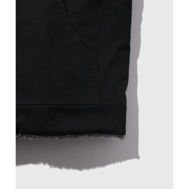 アダムエロペ（ADAM ET ROPE’）/【WEB限定】《リバーシブル》ダック×ボア フーデット ジャケット / ユニセックス