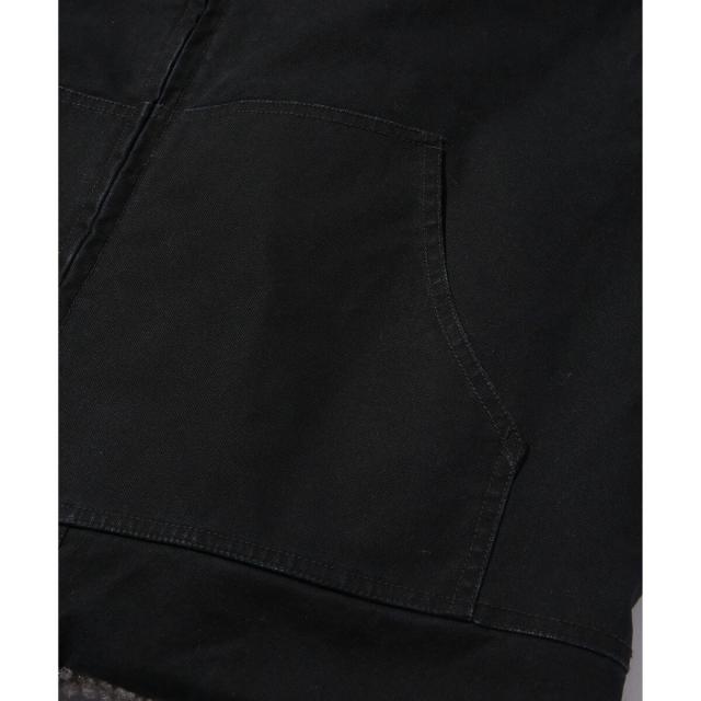 アダムエロペ（ADAM ET ROPE’）/【WEB限定】《リバーシブル》ダック×ボア フーデット ジャケット / ユニセックス