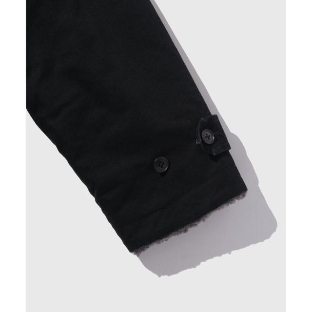 アダムエロペ（ADAM ET ROPE’）/【WEB限定】《リバーシブル》ダック×ボア フーデット ジャケット / ユニセックス