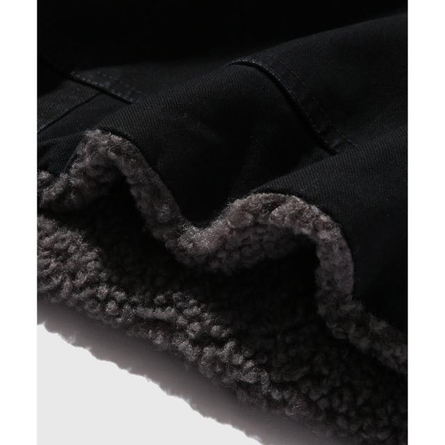 アダムエロペ（ADAM ET ROPE’）/【WEB限定】《リバーシブル》ダック×ボア フーデット ジャケット / ユニセックス