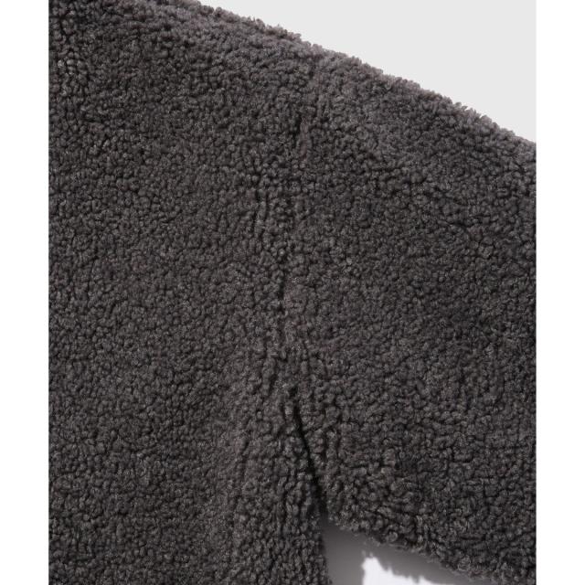 アダムエロペ（ADAM ET ROPE’）/【WEB限定】《リバーシブル》ダック×ボア フーデット ジャケット / ユニセックス