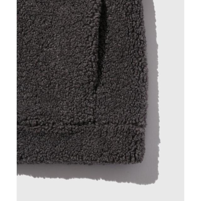 アダムエロペ（ADAM ET ROPE’）/【WEB限定】《リバーシブル》ダック×ボア フーデット ジャケット / ユニセックス