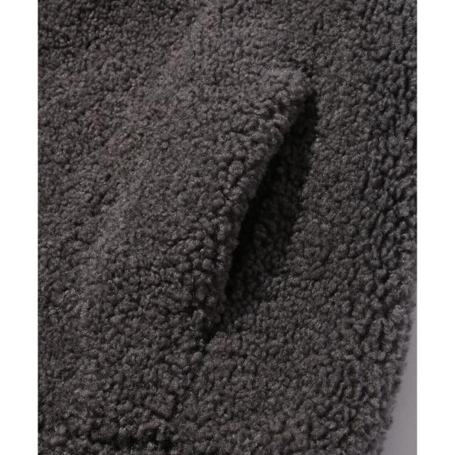 アダムエロペ（ADAM ET ROPE’）/【WEB限定】《リバーシブル》ダック×ボア フーデット ジャケット / ユニセックス