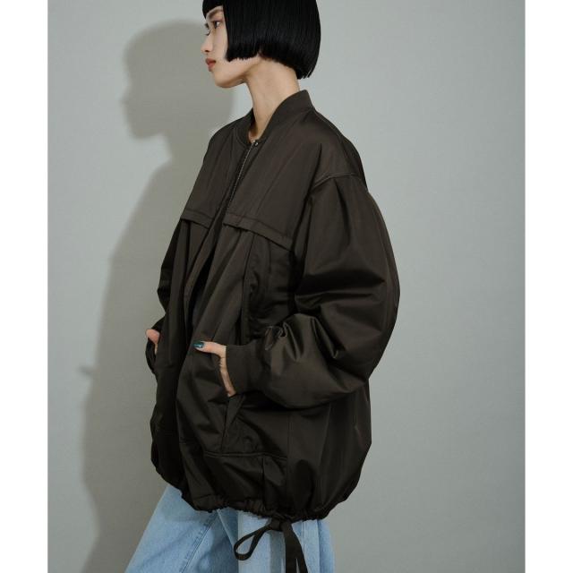 アダムエロペ（ADAM ET ROPE’）/【WEB限定】・【定番人気】パフスリーブMA1