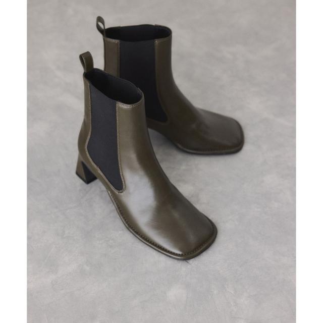 アダムエロペ（ADAM ET ROPE’）/ラウンドサイドゴアブーツ