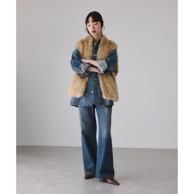 アダムエロペ（ADAM ET ROPE'）/【サステナブル】デニム＆カツラギ