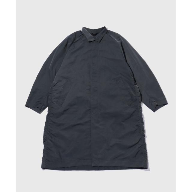 アダムエロペ（ADAM ET ROPE’）/【WEB限定】《フリースライナー付・3way》ワッシャーナイロン バルマカーン コート / ユニセッ