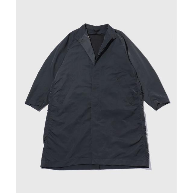 アダムエロペ（ADAM ET ROPE’）/【WEB限定】《フリースライナー付・3way》ワッシャーナイロン バルマカーン コート / ユニセッ