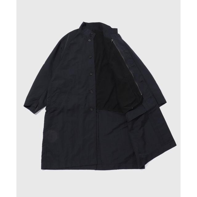 アダムエロペ（ADAM ET ROPE’）/【WEB限定】《フリースライナー付・3way》ワッシャーナイロン バルマカーン コート / ユニセッ