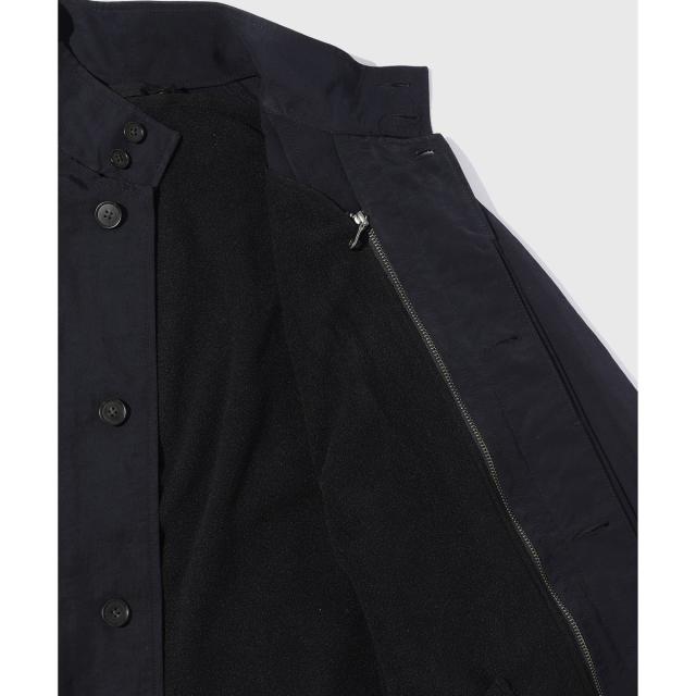 アダムエロペ（ADAM ET ROPE’）/【WEB限定】《フリースライナー付・3way》ワッシャーナイロン バルマカーン コート / ユニセッ