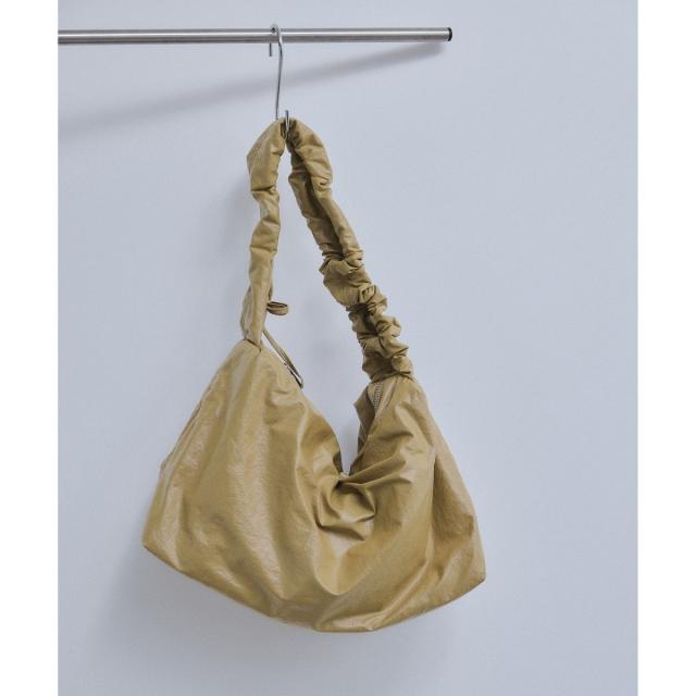 アダムエロペ（ADAM ET ROPE’）/ボックスギャザーワンショルダーバッグ