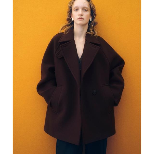 アダムエロペ（ADAM ET ROPE'）/ウールボンディングミドルコートの通販