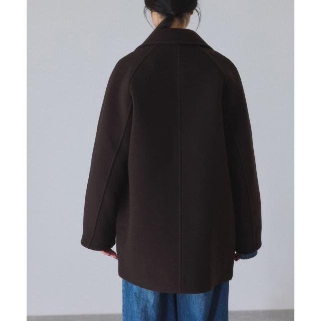 ウールボンディングミドルコート　アダムエロペ ADAM ET ROPÉ FEMME(アダム エ ロペ ファム) / ウールボンディング