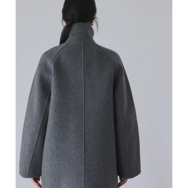 アダムエロペ（ADAM ET ROPE'）/ウールボンディングミドルコートの通販