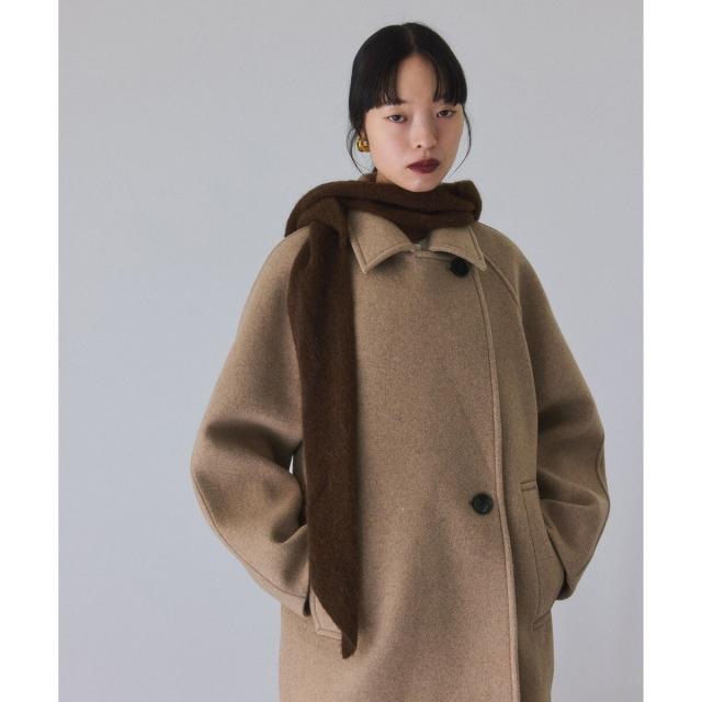 アダムエロペ（ADAM ET ROPE'）/ウールボンディングミドルコートの通販