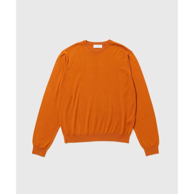 アダムエロペ（ADAM ET ROPE’）/ウォッシャブル ハイゲージニット プルオーバー