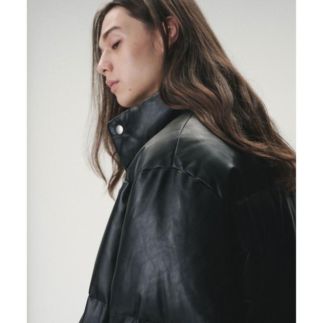 アダムエロペ（ADAM ET ROPE’）/《別注》【AVIREX for ADAM ET ROPE’】レザーダウンジャケット