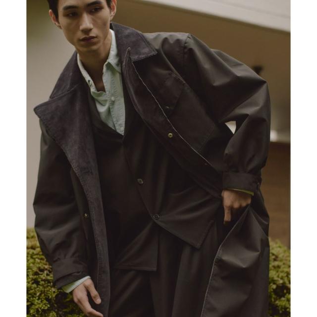 アダムエロペ（ADAM ET ROPE’）/《別注》【Barbour/バブアー】DESPATCH COAT