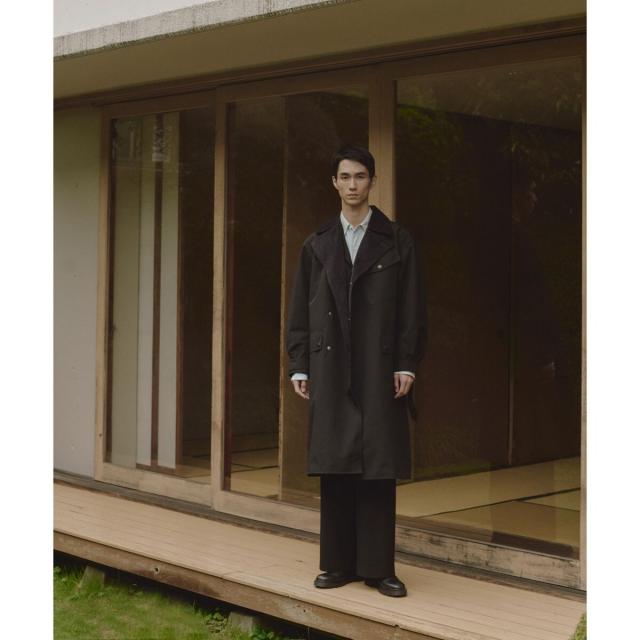 アダムエロペ（ADAM ET ROPE’）/《別注》【Barbour/バブアー】DESPATCH COAT