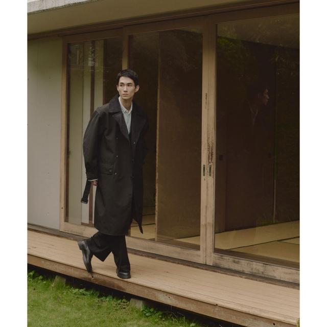 アダムエロペ（ADAM ET ROPE’）/《別注》【Barbour/バブアー】DESPATCH COAT