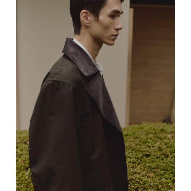 アダムエロペ（ADAM ET ROPE’）/《別注》【Barbour/バブアー】DESPATCH COAT