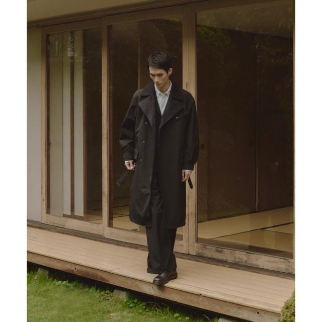 アダムエロペ（ADAM ET ROPE’）/《別注》【Barbour/バブアー】DESPATCH COAT