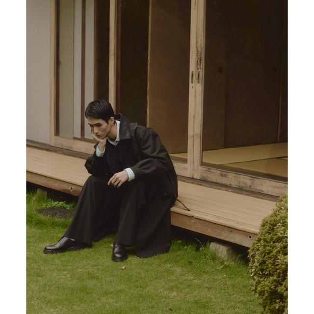 アダムエロペ（ADAM ET ROPE’）/《別注》【Barbour/バブアー】DESPATCH COAT