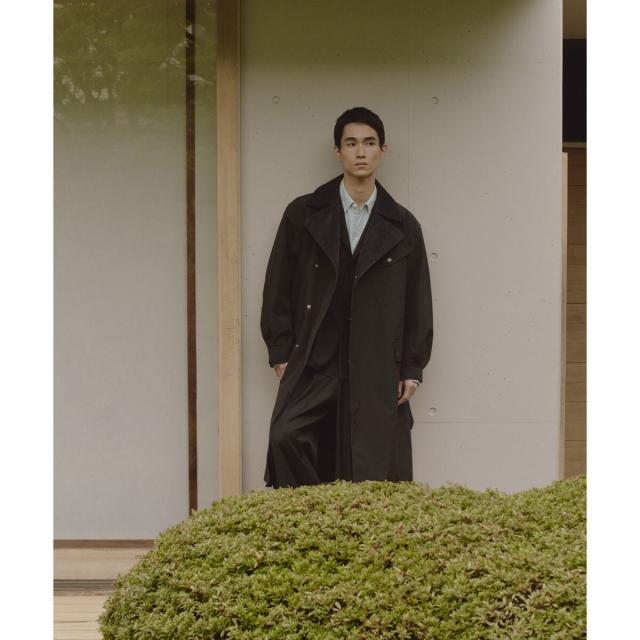 アダムエロペ（ADAM ET ROPE’）/《別注》【Barbour/バブアー】DESPATCH COAT