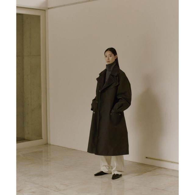 アダムエロペ（ADAM ET ROPE’）/《別注》【Barbour/バブアー】DESPATCH COAT