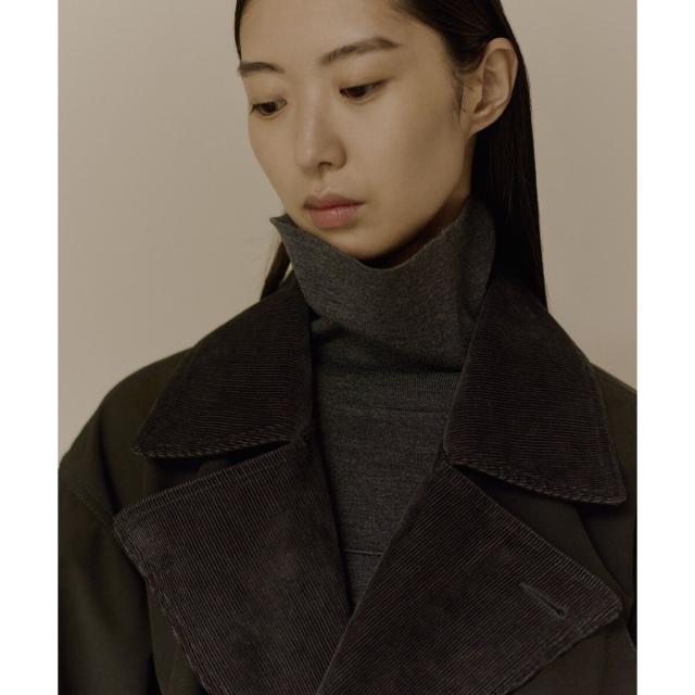 アダムエロペ（ADAM ET ROPE’）/《別注》【Barbour/バブアー】DESPATCH COAT