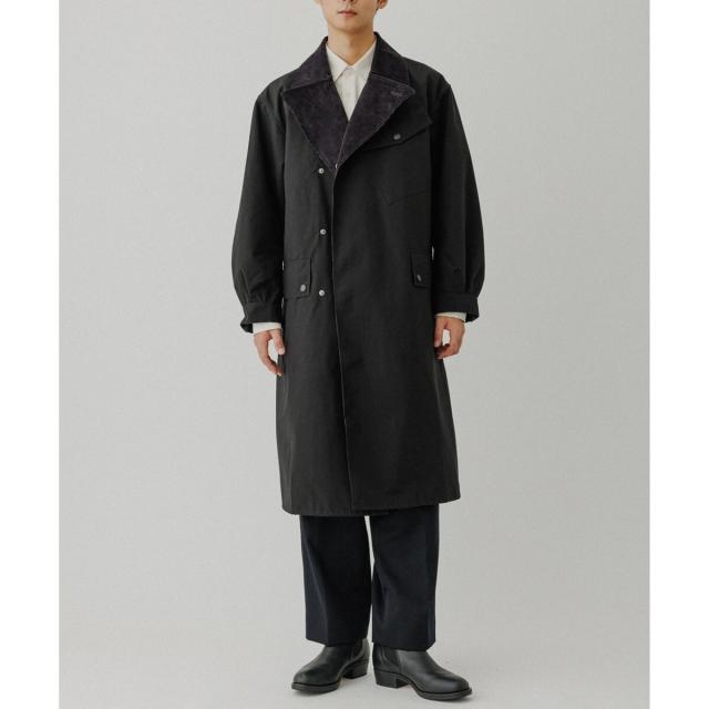 アダムエロペ（ADAM ET ROPE’）/《別注》【Barbour/バブアー】DESPATCH COAT