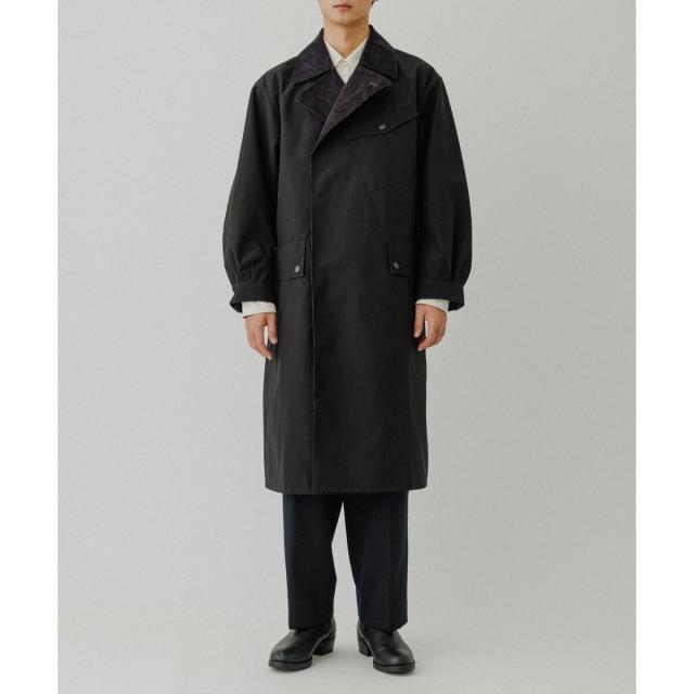 アダムエロペ（ADAM ET ROPE’）/《別注》【Barbour/バブアー】DESPATCH COAT