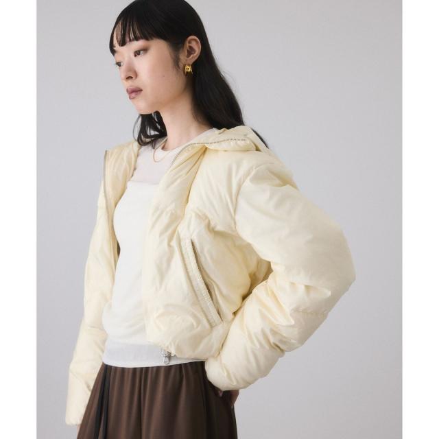 アダムエロペ（ADAM ET ROPE'）/【サステナブル】2WAYフーディショート