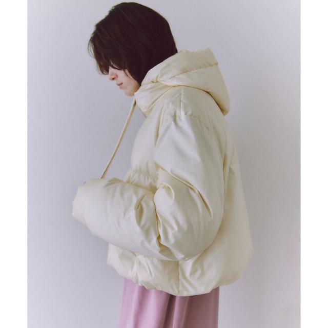 アダムエロペ（ADAM ET ROPE'）/【サステナブル】2WAYフーディショート