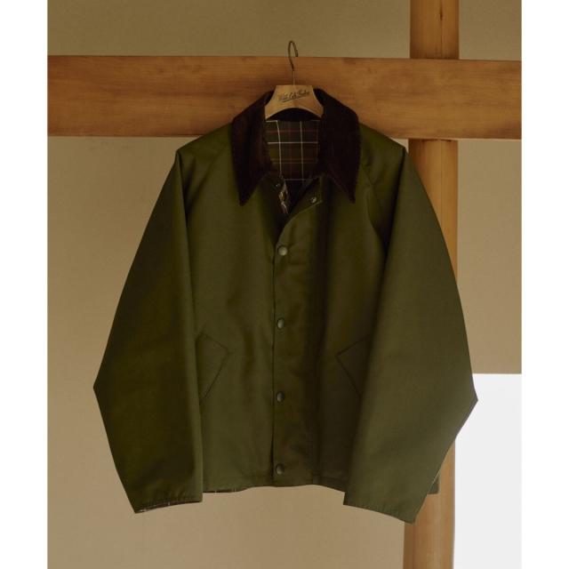 アダムエロペ（ADAM ET ROPE’）/《別注》【Barbour/バブアー】REVERSIBLE TRANSPORT